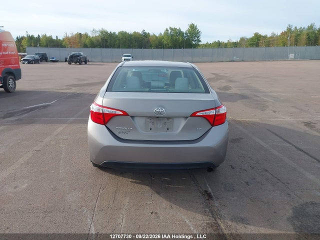 Toyota COROLLA LE 2015 2T1BURHEXFC329644 Image 17