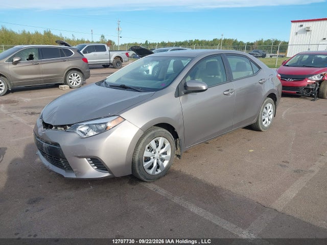 Toyota COROLLA LE 2015 2T1BURHEXFC329644 Image 2
