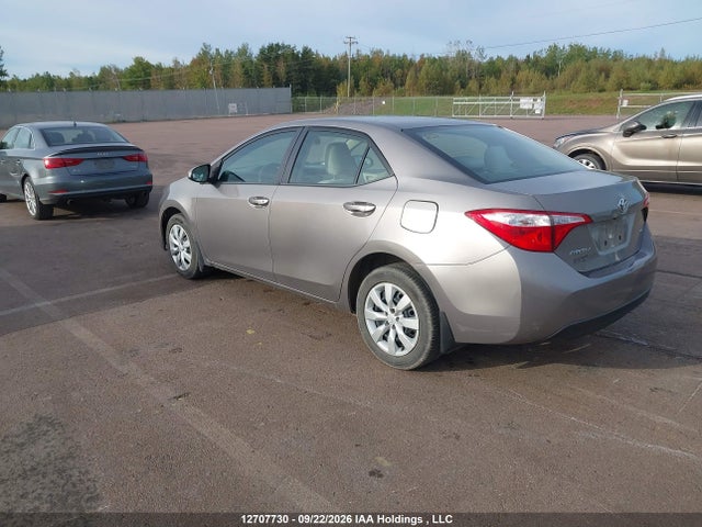 Toyota COROLLA LE 2015 2T1BURHEXFC329644 Image 3