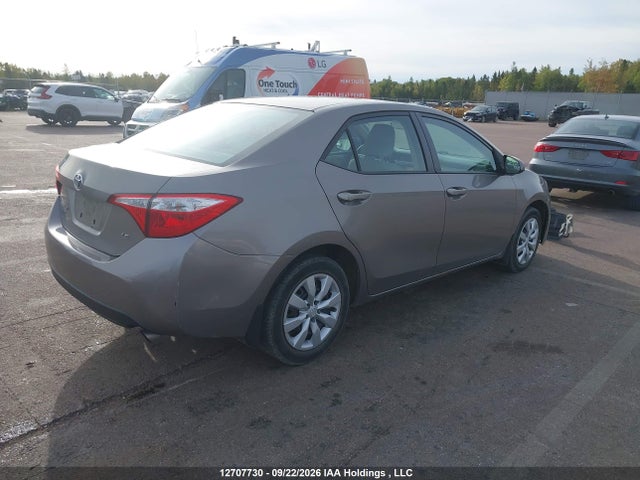 Toyota COROLLA LE 2015 2T1BURHEXFC329644 Image 4