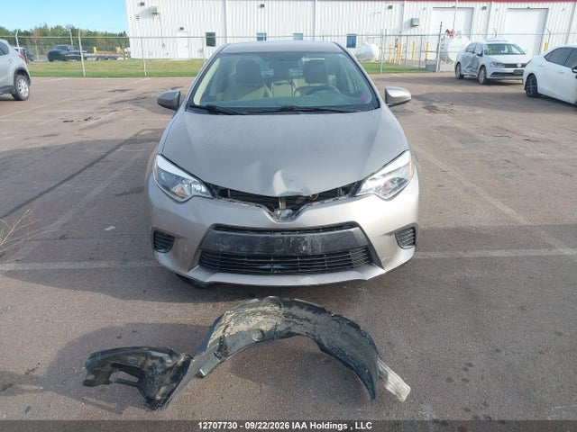 Toyota COROLLA LE 2015 2T1BURHEXFC329644 Image 6