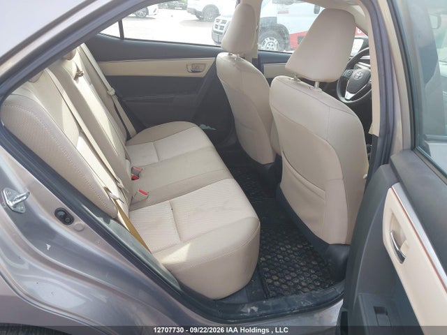 Toyota COROLLA LE 2015 2T1BURHEXFC329644 Image 8