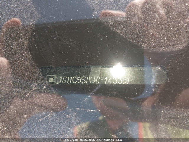 1G11C5SA9GF143351 Chevrolet MALIBU LIMITED