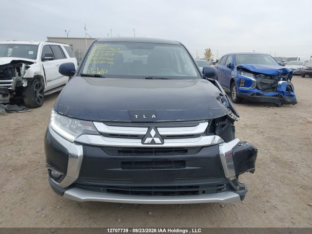 Aukcja sprzedaży 2017 Mitsubishi Outlander Es, vin: JA4AZ2A32HZ606819, numer aukcji: 12707739
