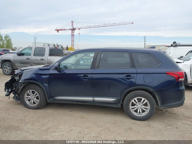 Aukcja sprzedaży 2017 Mitsubishi Outlander Es, vin: JA4AZ2A32HZ606819, numer aukcji: 12707739