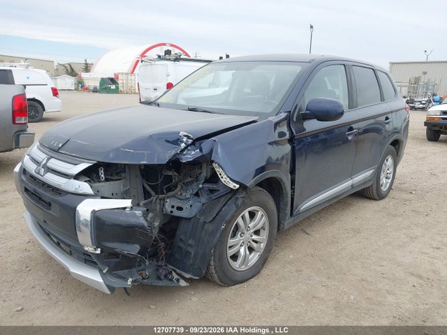 Aukcja sprzedaży 2017 Mitsubishi Outlander Es, vin: JA4AZ2A32HZ606819, numer aukcji: 12707739