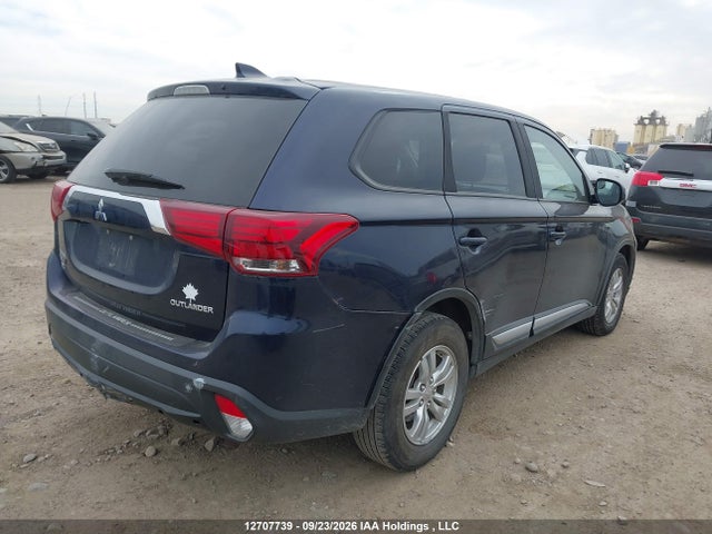 Aukcja sprzedaży 2017 Mitsubishi Outlander Es, vin: JA4AZ2A32HZ606819, numer aukcji: 12707739