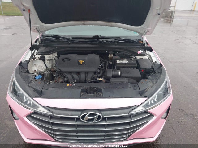 Продаж на аукціоні авто 2019 Hyundai Elantra Sel/value/limited, vin: KMHD84LF2KU837731, номер лоту: 12707740