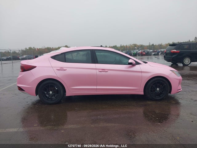 Продаж на аукціоні авто 2019 Hyundai Elantra Sel/value/limited, vin: KMHD84LF2KU837731, номер лоту: 12707740