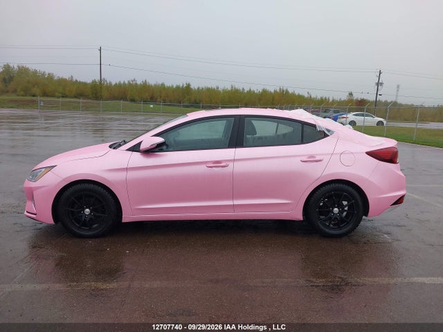 Продаж на аукціоні авто 2019 Hyundai Elantra Sel/value/limited, vin: KMHD84LF2KU837731, номер лоту: 12707740