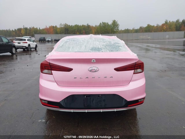 Продаж на аукціоні авто 2019 Hyundai Elantra Sel/value/limited, vin: KMHD84LF2KU837731, номер лоту: 12707740