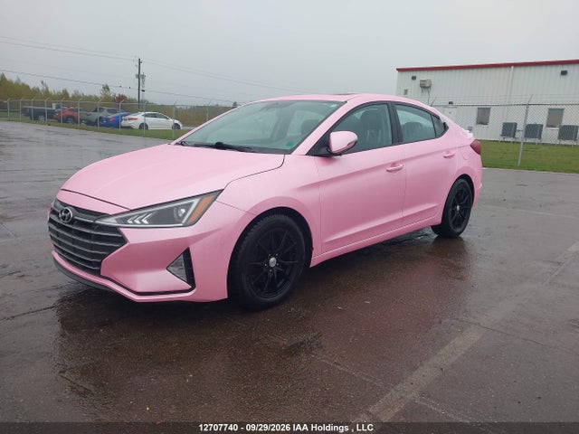 Продаж на аукціоні авто 2019 Hyundai Elantra Sel/value/limited, vin: KMHD84LF2KU837731, номер лоту: 12707740