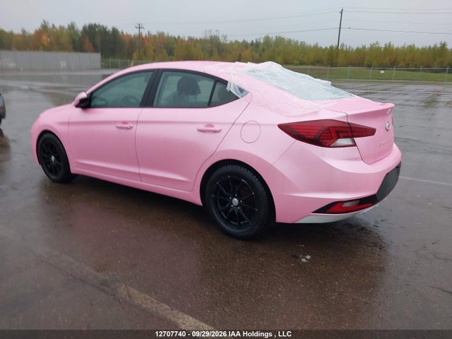 Продаж на аукціоні авто 2019 Hyundai Elantra Sel/value/limited, vin: KMHD84LF2KU837731, номер лоту: 12707740