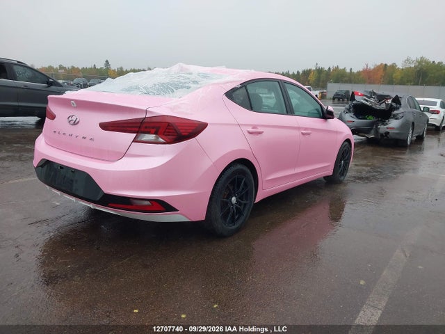 Продаж на аукціоні авто 2019 Hyundai Elantra Sel/value/limited, vin: KMHD84LF2KU837731, номер лоту: 12707740