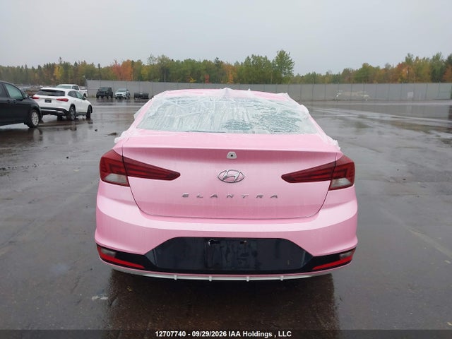 Продаж на аукціоні авто 2019 Hyundai Elantra Sel/value/limited, vin: KMHD84LF2KU837731, номер лоту: 12707740
