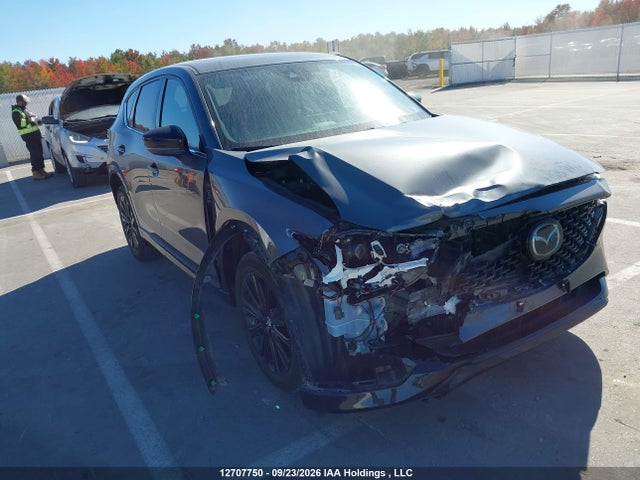 Продажа на аукционе авто 2022 Mazda Cx-5, vin: JM3KFBDM5N1632873, номер лота: 12707750
