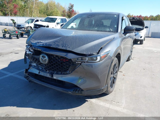 Aukcja sprzedaży 2022 Mazda Cx-5, vin: JM3KFBDM5N1632873, numer aukcji: 12707750
