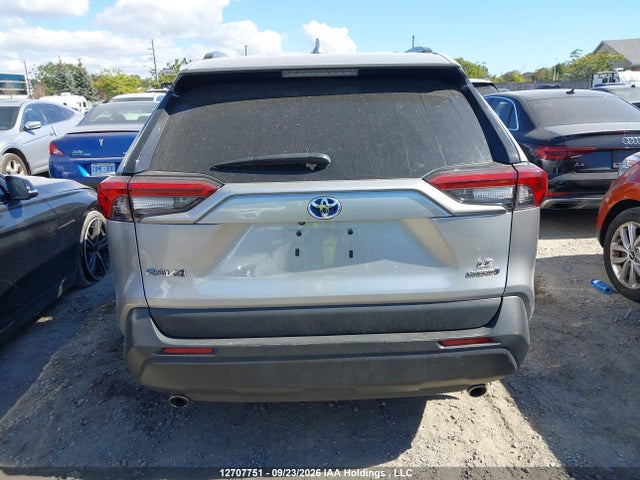 Продажа на аукционе авто 2024 Toyota Rav4 Hybrid, vin: 2T3BWRFV9RW190436, номер лота: 12707751
