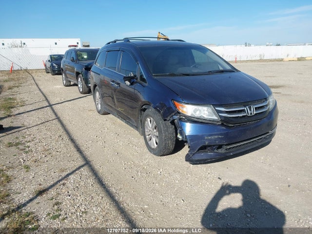 2016 Honda Odyssey Ex მანქანა იყიდება აუქციონზე, vin: 5FNRL5H45GB504106, აუქციონის ნომერი: 12707752
