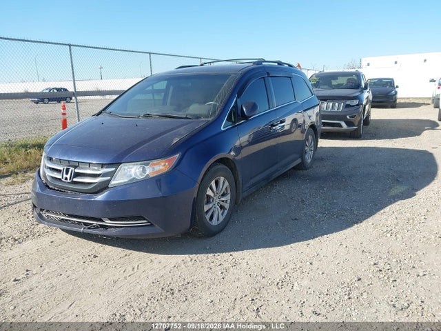 Honda ODYSSEY EX 2016 5FNRL5H45GB504106 Image 2