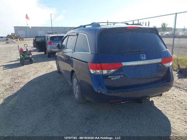 Honda ODYSSEY EX 2016 5FNRL5H45GB504106 Image 3