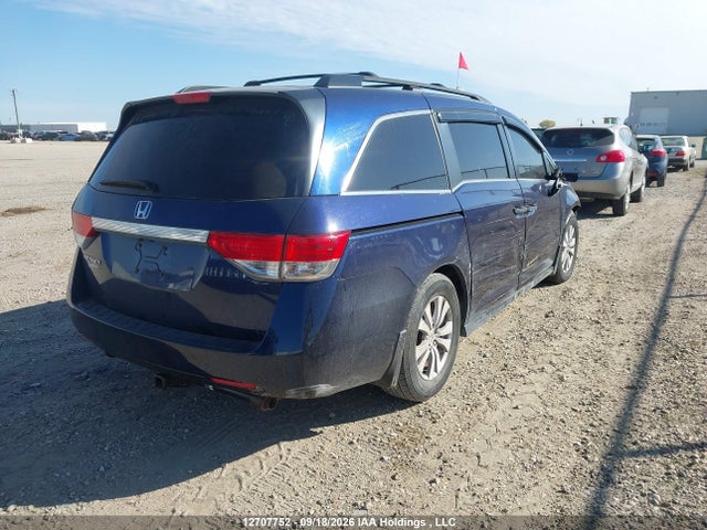 Honda ODYSSEY EX 2016 5FNRL5H45GB504106 Image 4