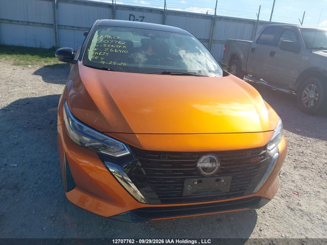 2024 Nissan Sentra მანქანა იყიდება აუქციონზე, vin: 3N1AB8DV8RY266410, აუქციონის ნომერი: 12707762