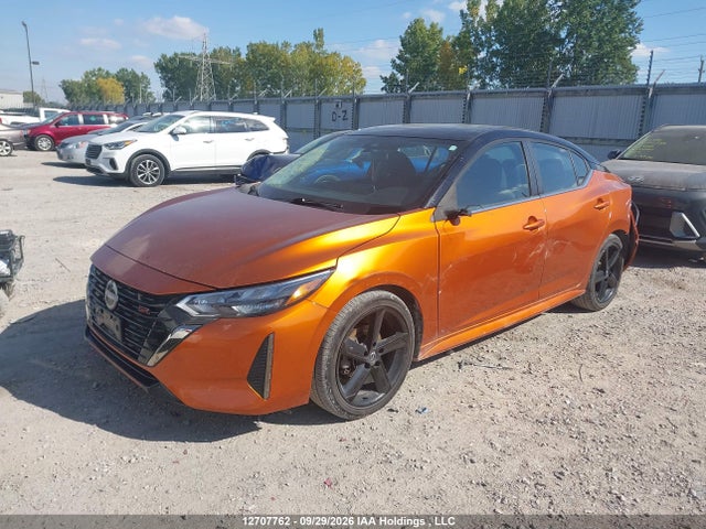 2024 Nissan Sentra მანქანა იყიდება აუქციონზე, vin: 3N1AB8DV8RY266410, აუქციონის ნომერი: 12707762