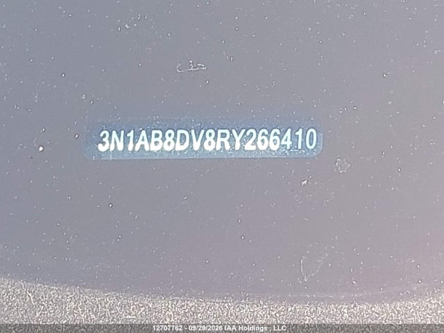 2024 Nissan Sentra მანქანა იყიდება აუქციონზე, vin: 3N1AB8DV8RY266410, აუქციონის ნომერი: 12707762