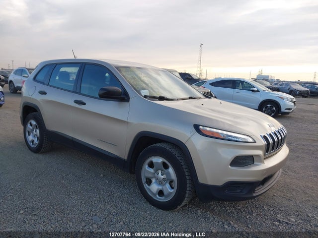 Auction sale of the 2014 Jeep Cherokee Sport, vin: 1C4PJLABXEW199334, lot number: 12707764