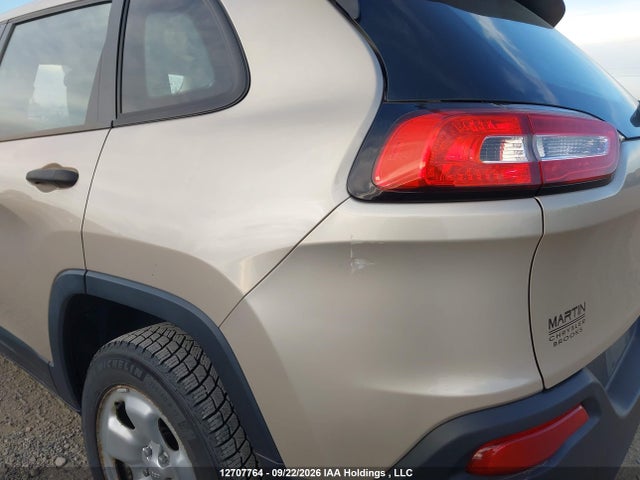 2014 Jeep Cherokee Sport მანქანა იყიდება აუქციონზე, vin: 1C4PJLABXEW199334, აუქციონის ნომერი: 12707764