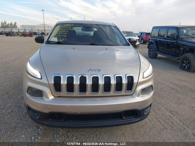 2014 Jeep Cherokee Sport მანქანა იყიდება აუქციონზე, vin: 1C4PJLABXEW199334, აუქციონის ნომერი: 12707764