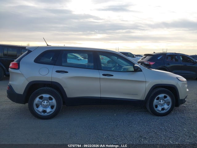 2014 Jeep Cherokee Sport მანქანა იყიდება აუქციონზე, vin: 1C4PJLABXEW199334, აუქციონის ნომერი: 12707764