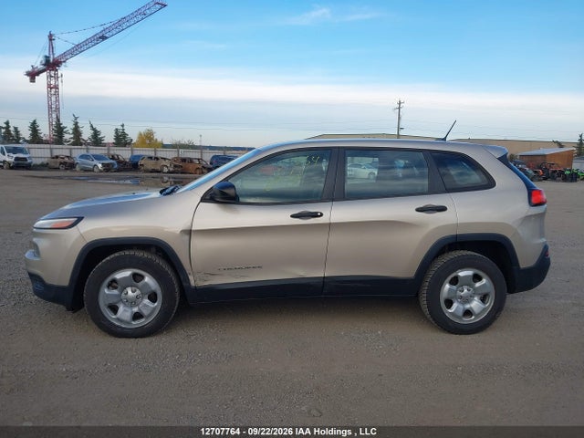 2014 Jeep Cherokee Sport მანქანა იყიდება აუქციონზე, vin: 1C4PJLABXEW199334, აუქციონის ნომერი: 12707764