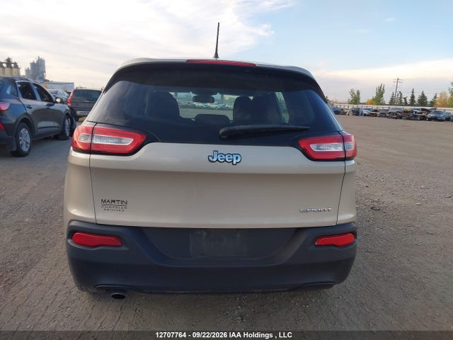 2014 Jeep Cherokee Sport მანქანა იყიდება აუქციონზე, vin: 1C4PJLABXEW199334, აუქციონის ნომერი: 12707764