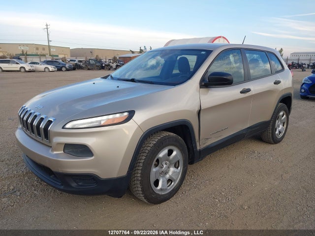 2014 Jeep Cherokee Sport მანქანა იყიდება აუქციონზე, vin: 1C4PJLABXEW199334, აუქციონის ნომერი: 12707764