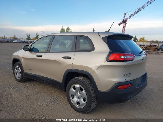 2014 Jeep Cherokee Sport მანქანა იყიდება აუქციონზე, vin: 1C4PJLABXEW199334, აუქციონის ნომერი: 12707764