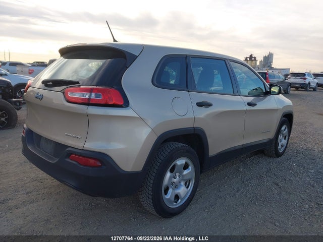 2014 Jeep Cherokee Sport მანქანა იყიდება აუქციონზე, vin: 1C4PJLABXEW199334, აუქციონის ნომერი: 12707764