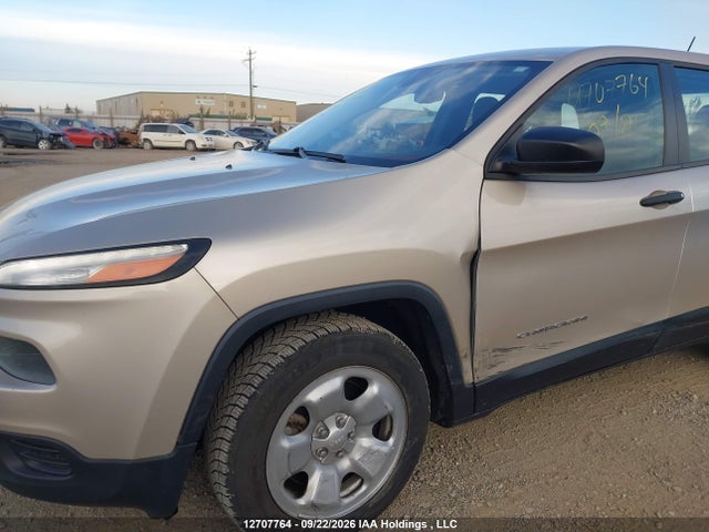 2014 Jeep Cherokee Sport მანქანა იყიდება აუქციონზე, vin: 1C4PJLABXEW199334, აუქციონის ნომერი: 12707764
