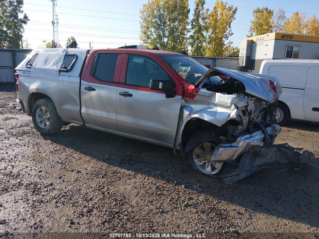 12707765 :رقم المزاد ، 1GCRDAED3RZ258423 vin ، 2024 Chevrolet Silverado K1500 مزاد بيع