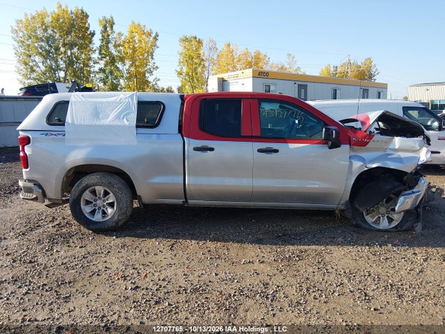 12707765 :رقم المزاد ، 1GCRDAED3RZ258423 vin ، 2024 Chevrolet Silverado K1500 مزاد بيع