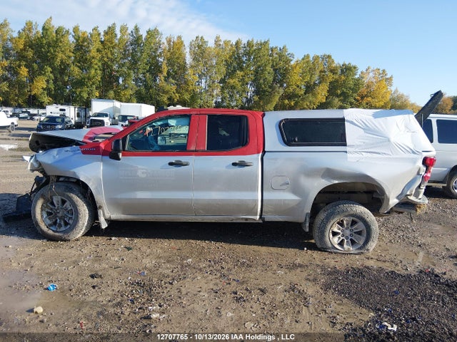 12707765 :رقم المزاد ، 1GCRDAED3RZ258423 vin ، 2024 Chevrolet Silverado K1500 مزاد بيع