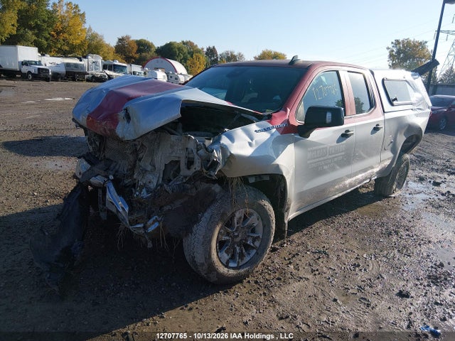 12707765 :رقم المزاد ، 1GCRDAED3RZ258423 vin ، 2024 Chevrolet Silverado K1500 مزاد بيع