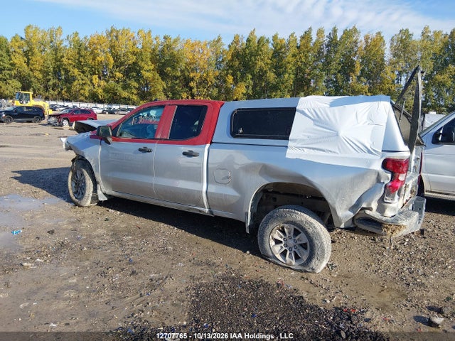 12707765 :رقم المزاد ، 1GCRDAED3RZ258423 vin ، 2024 Chevrolet Silverado K1500 مزاد بيع