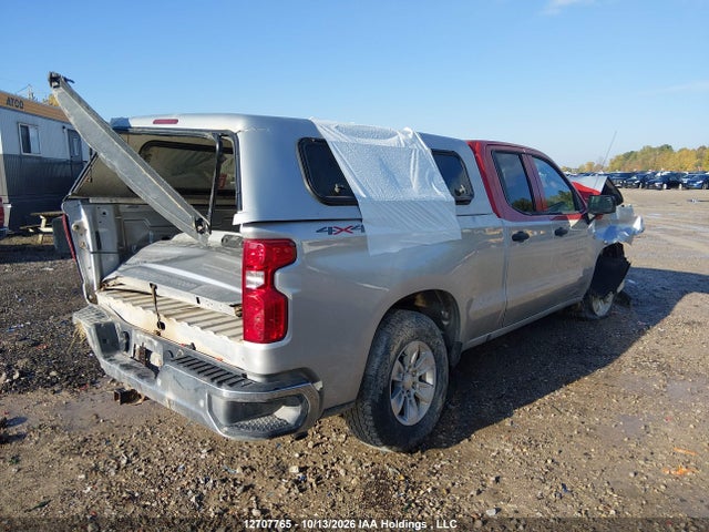 12707765 :رقم المزاد ، 1GCRDAED3RZ258423 vin ، 2024 Chevrolet Silverado K1500 مزاد بيع
