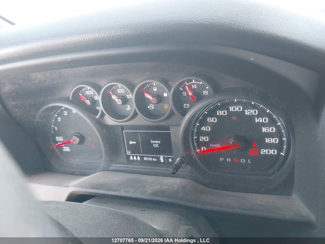 12707765 :رقم المزاد ، 1GCRDAED3RZ258423 vin ، 2024 Chevrolet Silverado K1500 مزاد بيع