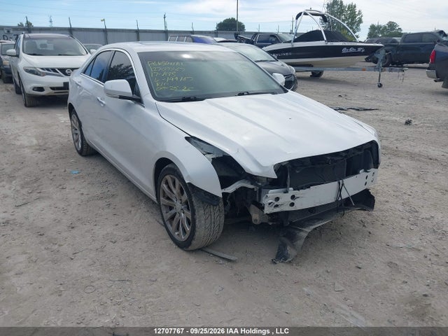 12707767 :رقم المزاد ، 1G6AH5RX7H0199167 vin ، 2017 Cadillac Ats Luxury مزاد بيع