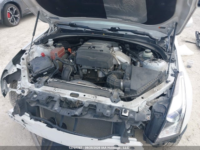 12707767 :رقم المزاد ، 1G6AH5RX7H0199167 vin ، 2017 Cadillac Ats Luxury مزاد بيع