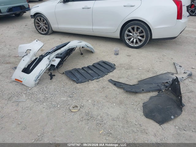 12707767 :رقم المزاد ، 1G6AH5RX7H0199167 vin ، 2017 Cadillac Ats Luxury مزاد بيع