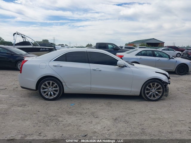 12707767 :رقم المزاد ، 1G6AH5RX7H0199167 vin ، 2017 Cadillac Ats Luxury مزاد بيع